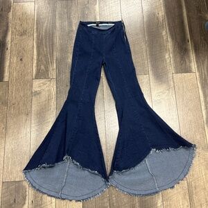 Judy Blue super flare jeans 1/26
